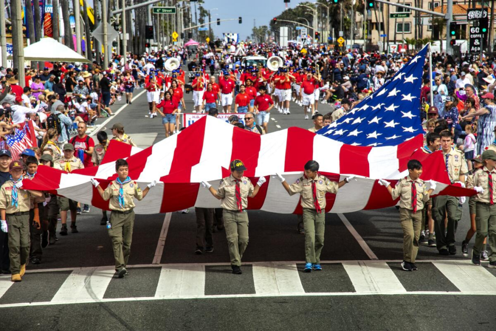 july 4th parade huntington beach