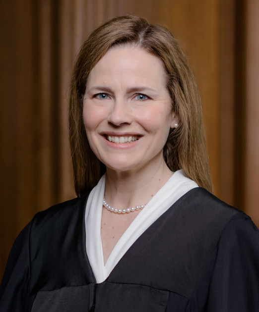 Justice Amy Coney Barrett portrait
