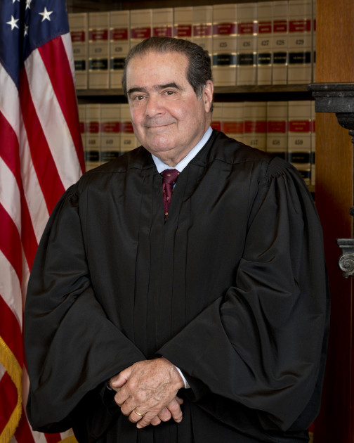 Justice Antonin Scalia Supreme Court portrait