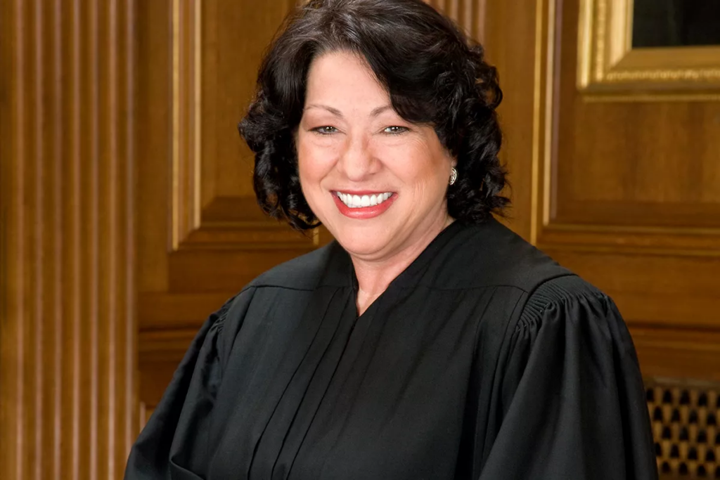 Justice Sonia Sotomayor