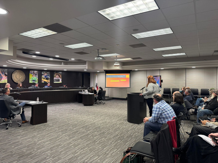 School Board Defies State Law, Sides With Trump