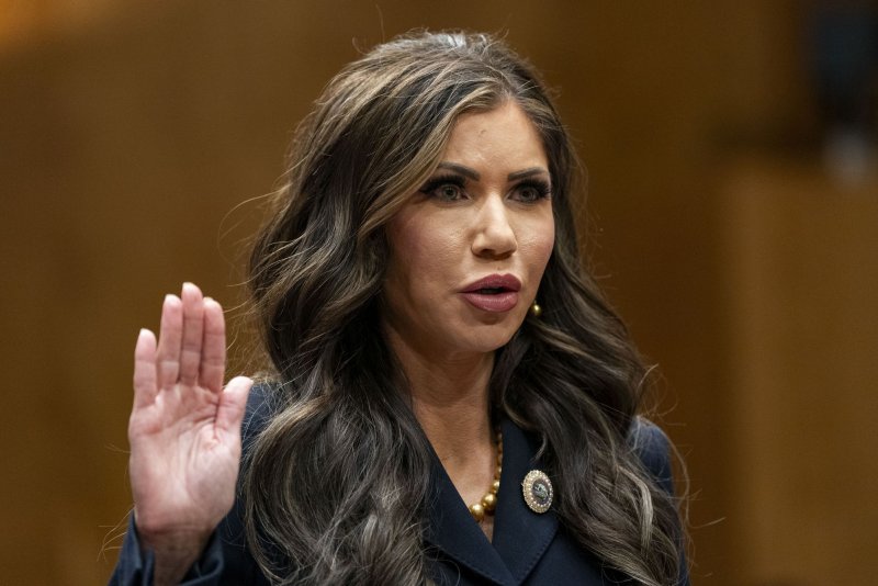 Kristi Noem Department of Homeland Security official seal