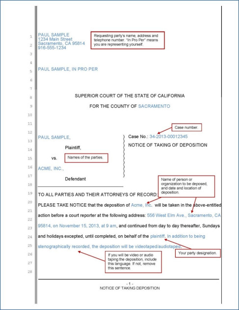 legal discovery deposition sworn testimony court proceedings