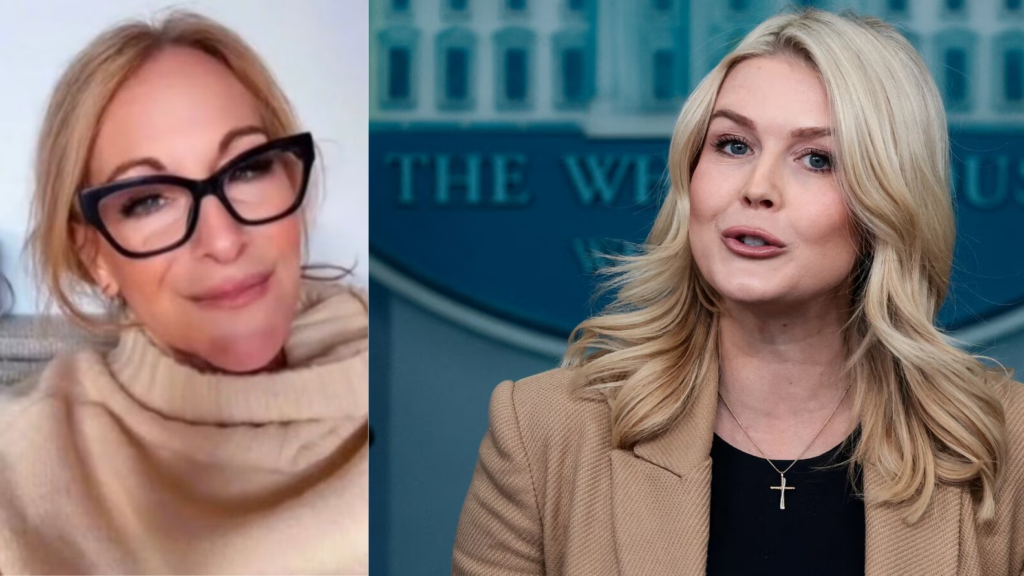 lexie lawler karoline leavitt