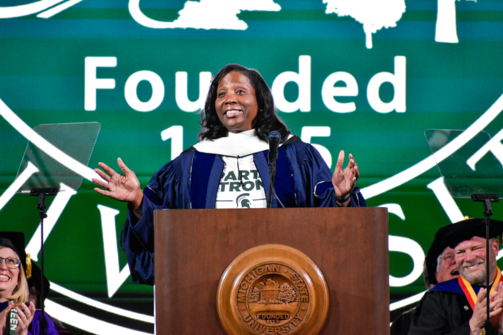 lisa cook former MSU professor