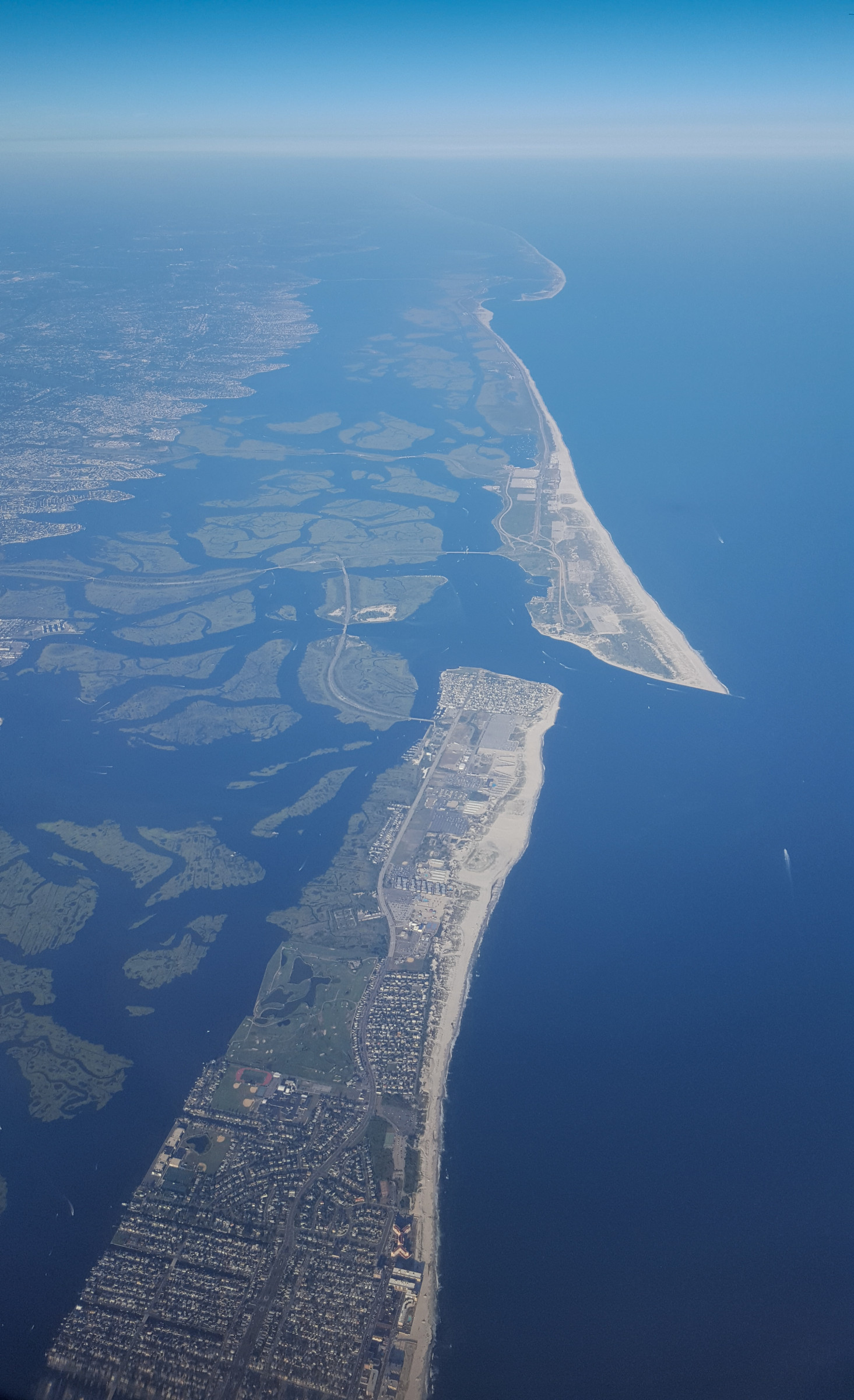 Long Island coastline