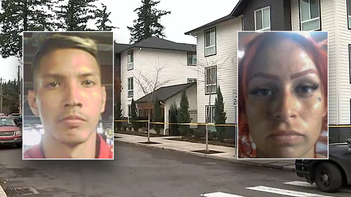 Luis David Nico Moncada, left, and Yorlenys Betzabeth Zambrano-Contreras