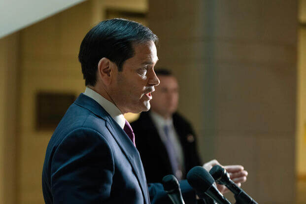marco rubio briefing on epic fury