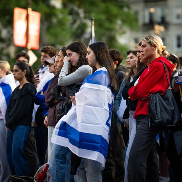 memorial for Israeli hostages