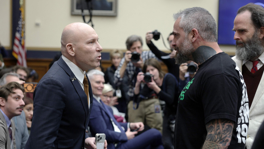 ‘Mortal Enemies’: Watch the Moment a Former DC Cop Lunged at an Activist During the Jack Smith Hearing