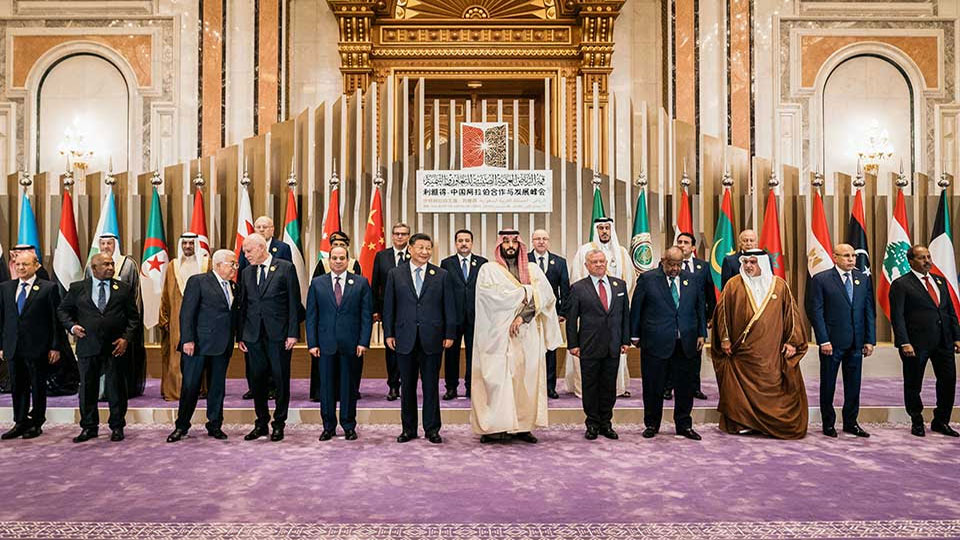 Middle East diplomatic summit