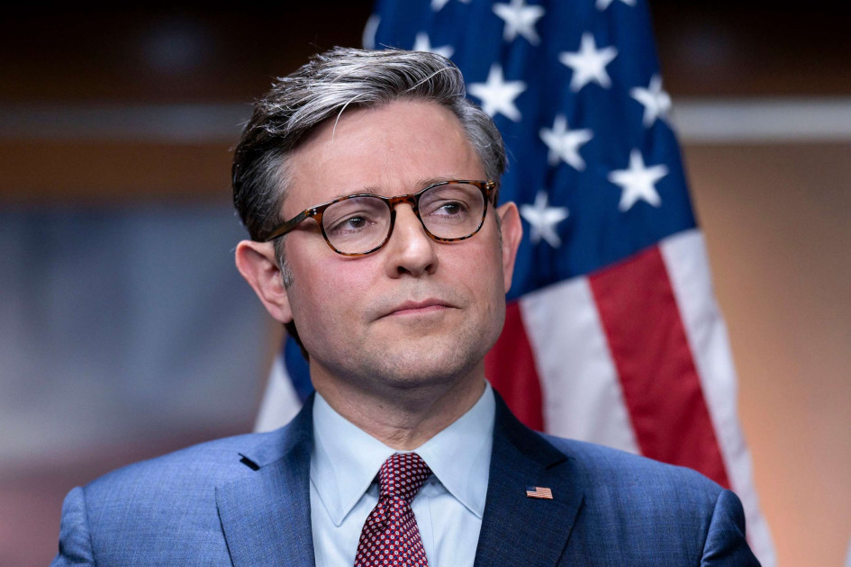 Mike Johnson House Speaker announcement