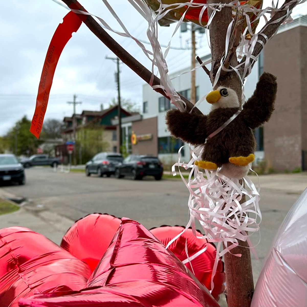 minneapolis shooting site