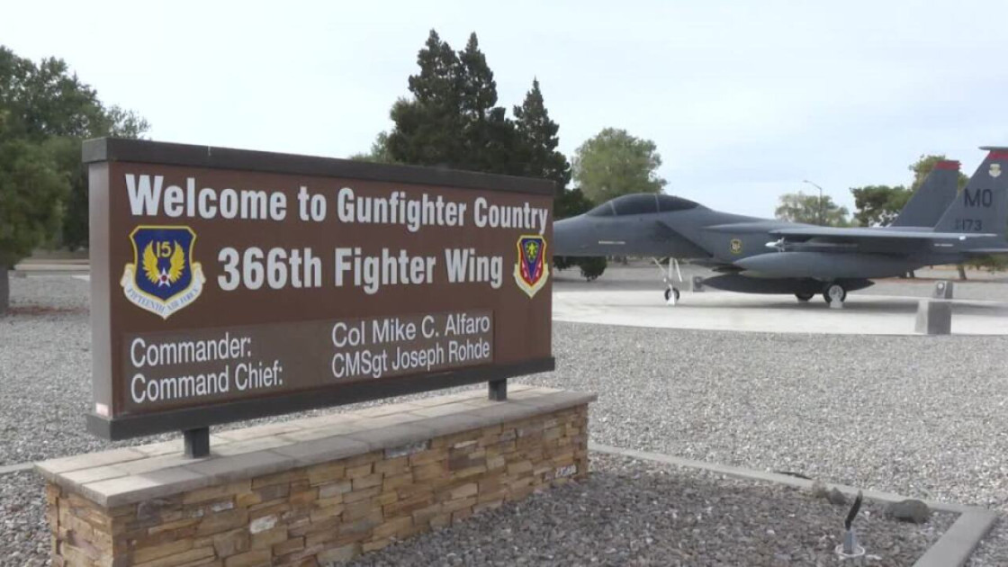 Mountain Home Air Force Base Idaho Qatar facility