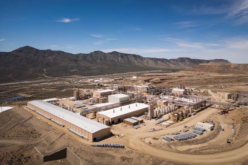 Mountain Pass rare earth mine California