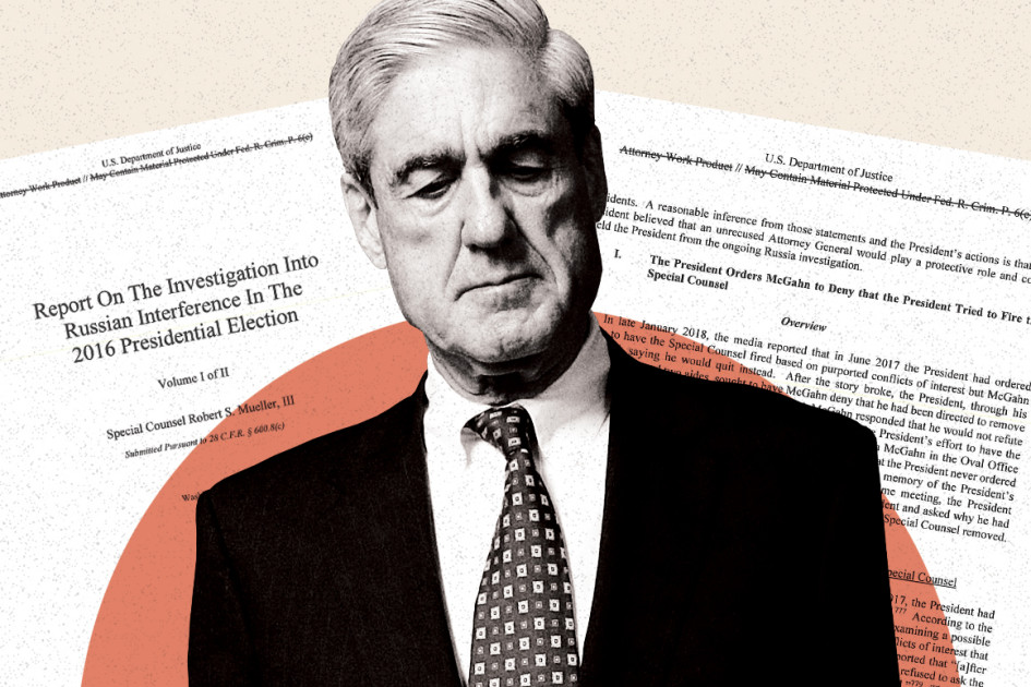Mueller Report Russia investigation special counsel
