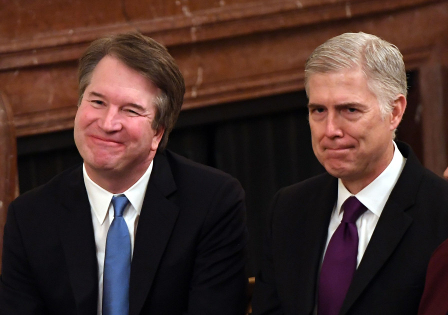 Neil Gorsuch Brett Kavanaugh Supreme Court justices