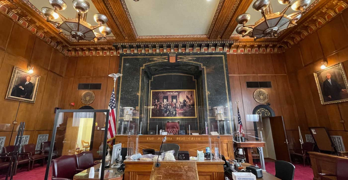 new jersey federal court room building