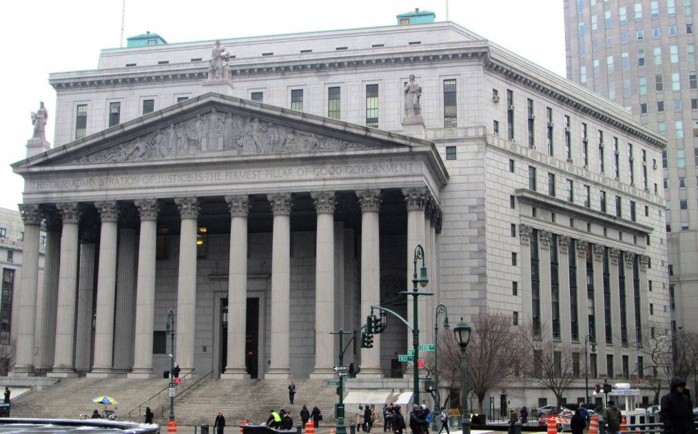 New York State Supreme Court building