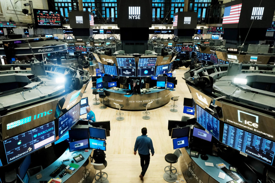 New York Stock Exchange trading floor