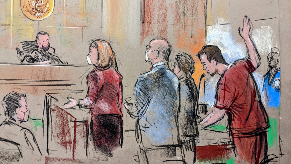 Supreme Court Justice Assassination Plot: Accused to Plead Guilty