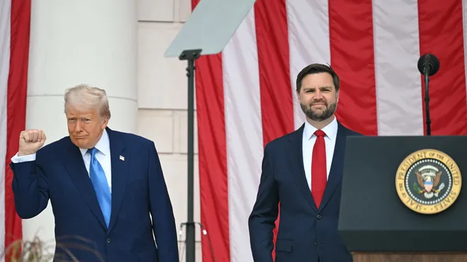 On Memorial Day, Trump honors 'ultimate sacrifice' and trumpets his wins