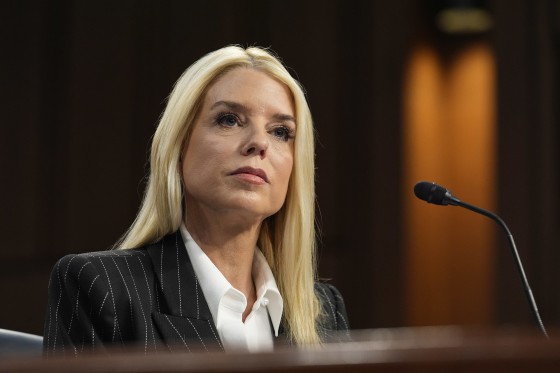 Pam Bondi speaking