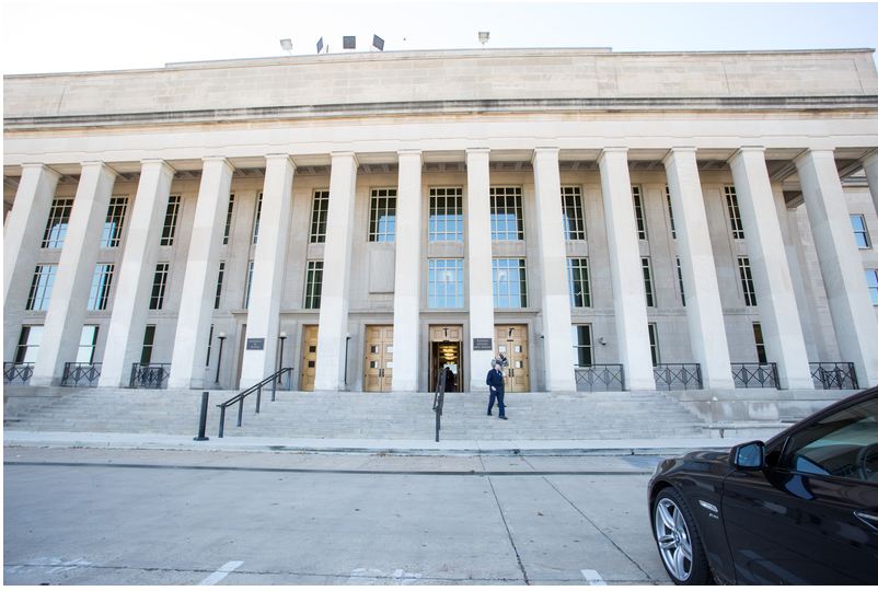 pentagon building main entrance