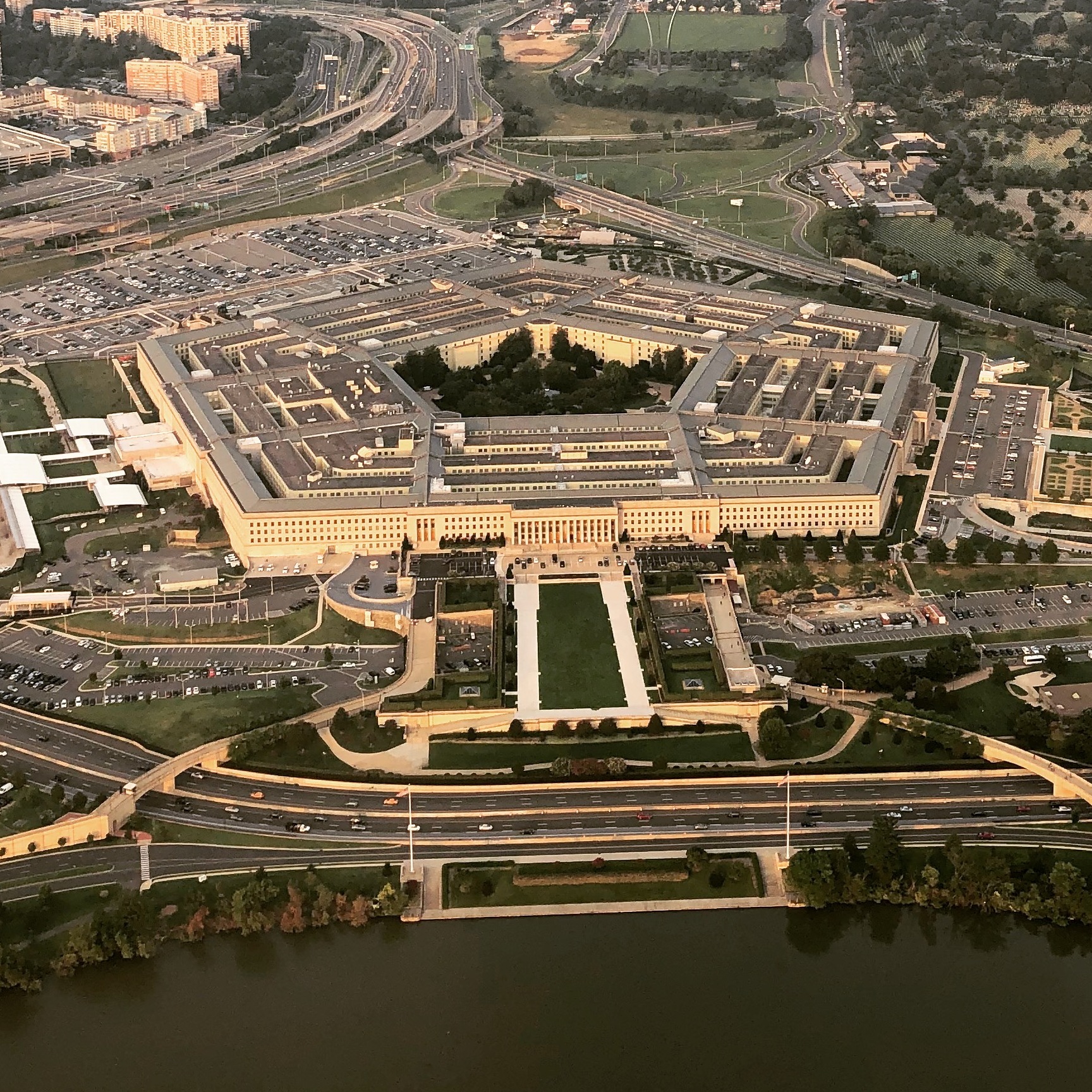 Pentagon building