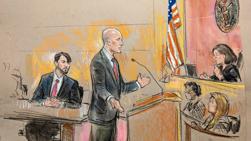 Photo Release: Sen. Rick Scott Delivers Victim Impact Statement