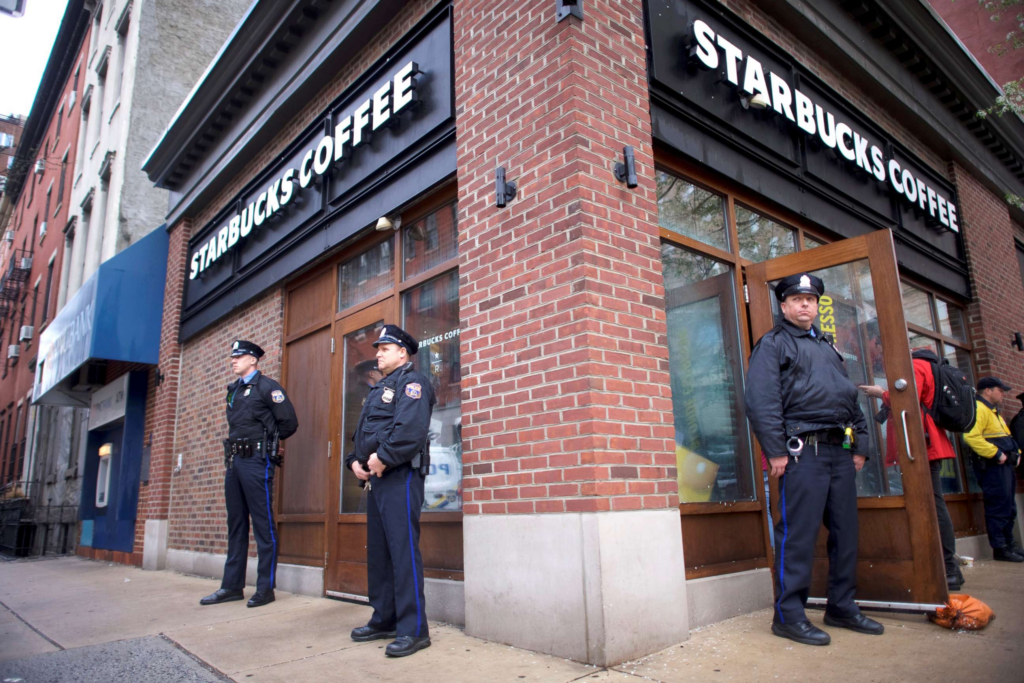 “Calculated Acts of Hatred”: Outrage Explodes After Starbucks Employee Serves Police Officer