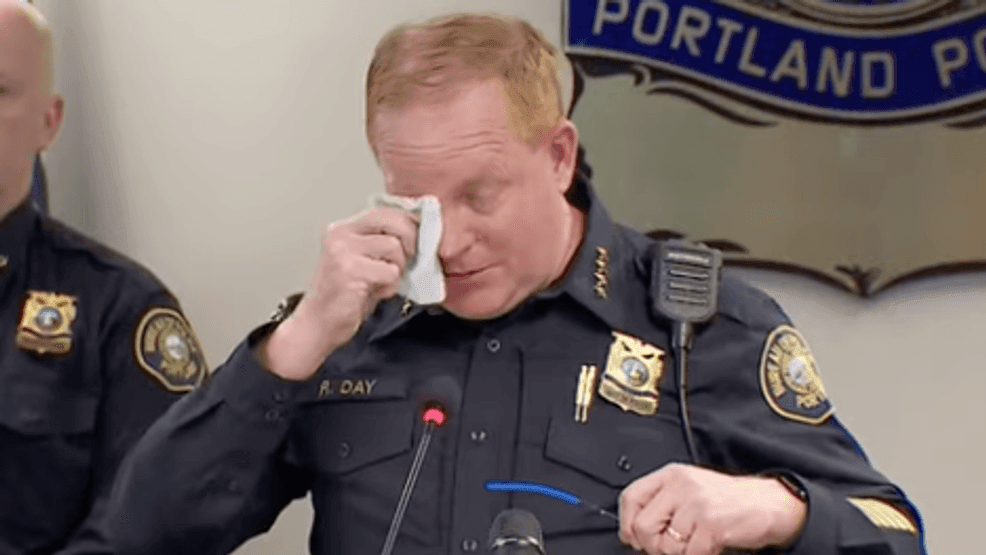 Portland’s Police Chief Broke Down in Tears: When Local Police Confirm What They Didn’t Want to Believe About Illegal Immigrants