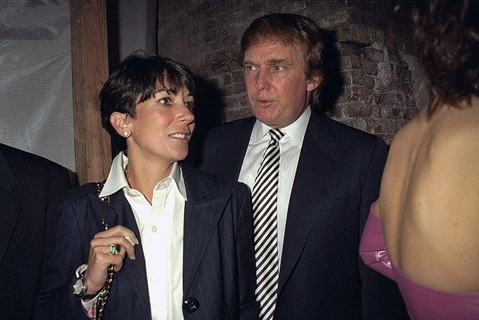 President Donald Trump and Jeffrey Epstein at Mar-a-Lago 1997