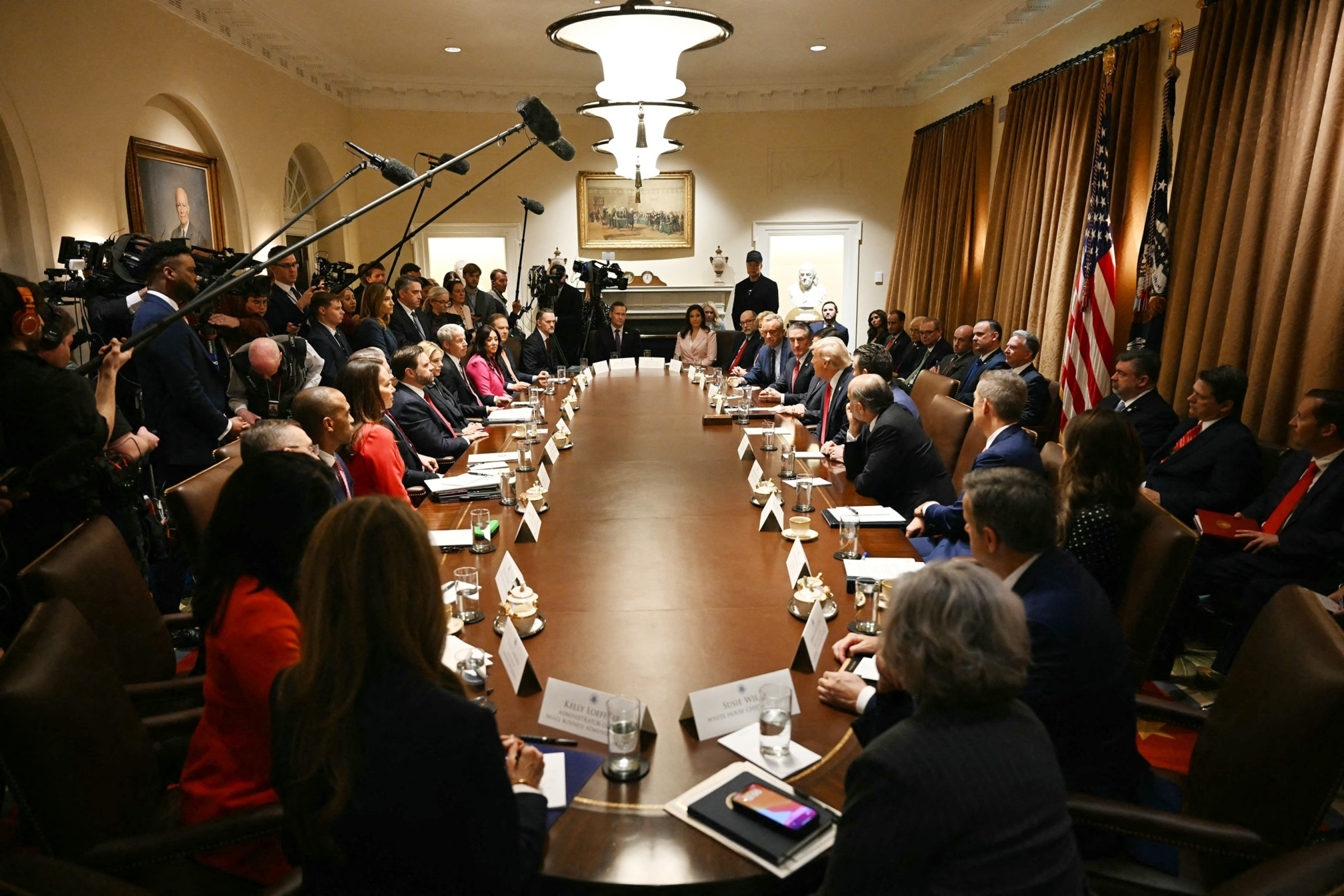 Trump Dismisses Epstein Questions as His Own Supporters Turn on His Attorney General