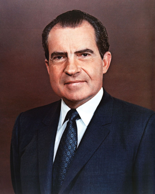 President Richard Nixon