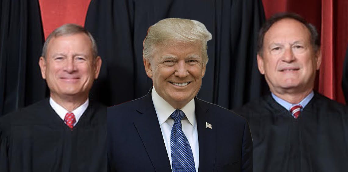 Trump Defends Justices Alito and Thomas, Dismissing Calls for Early Retirement Ahead of Midterms