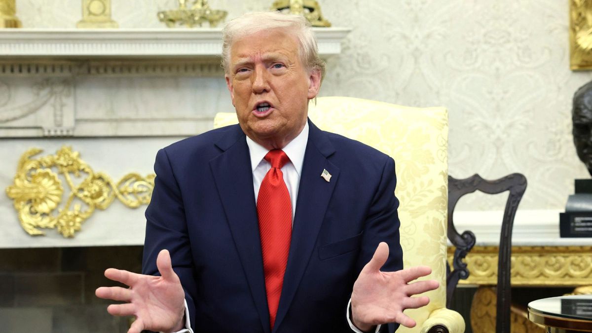 president trump speaking economy inflation april 2025