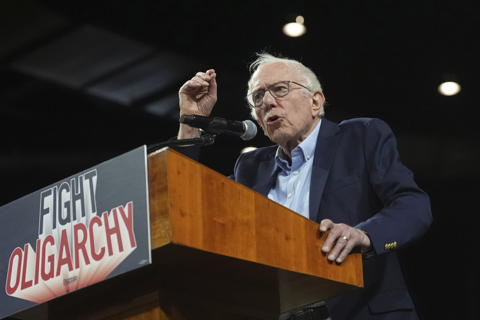 progressive politics Bernie Sanders economic populism corporate power