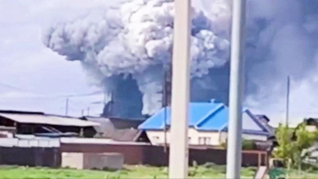 Putin press conference after drone strike on Russian airfields