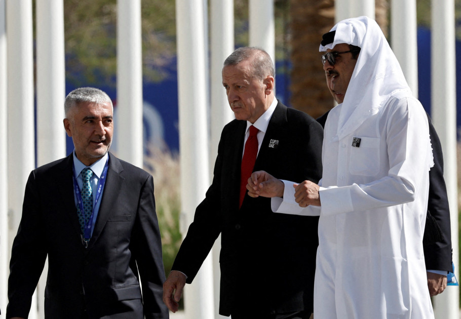 Qatar Egypt Turkey mediators joint diplomatic meeting