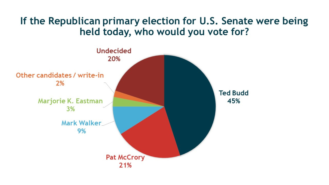 Republican primary voters polling data chart