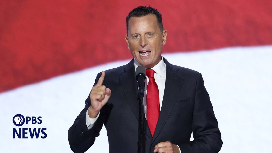 richard grenell speaking to press