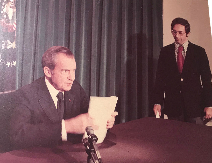 Richard Nixon resignation speech