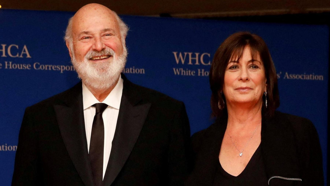 rob reiner and michele reiner on red carpet
