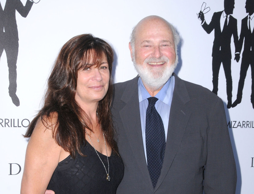 rob reiner and wife michele reiner