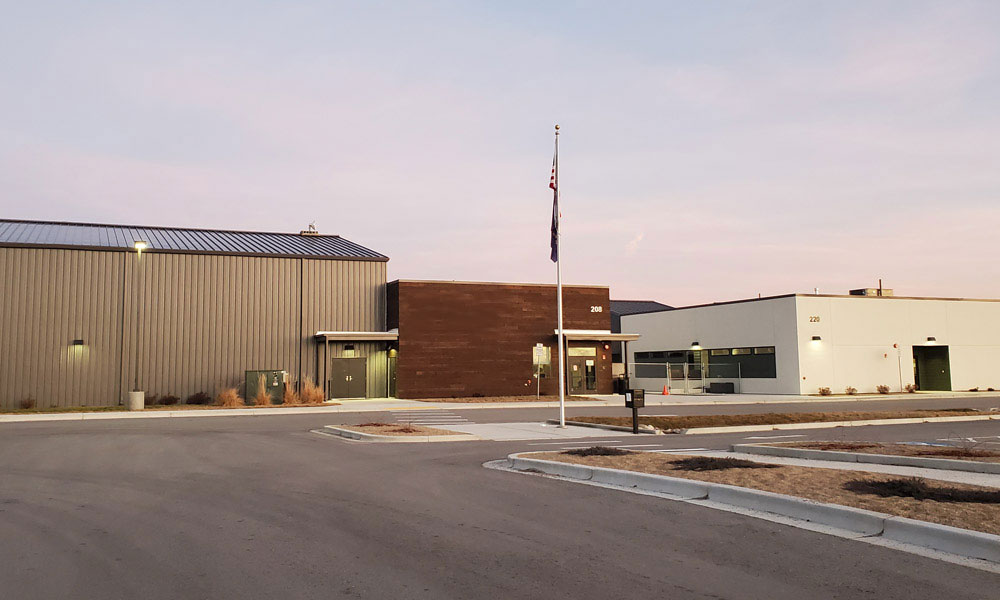 Sage International School Middleton Idaho exterior