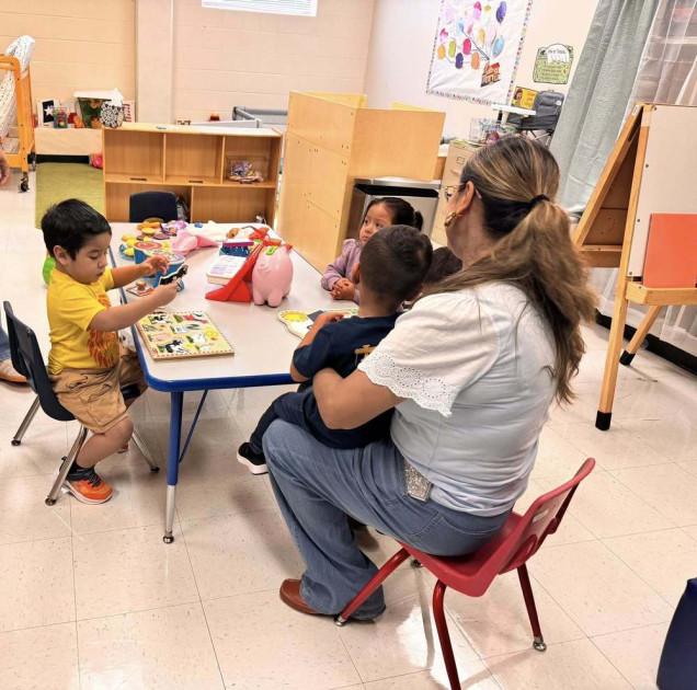 San Antonio Independent School District classroom