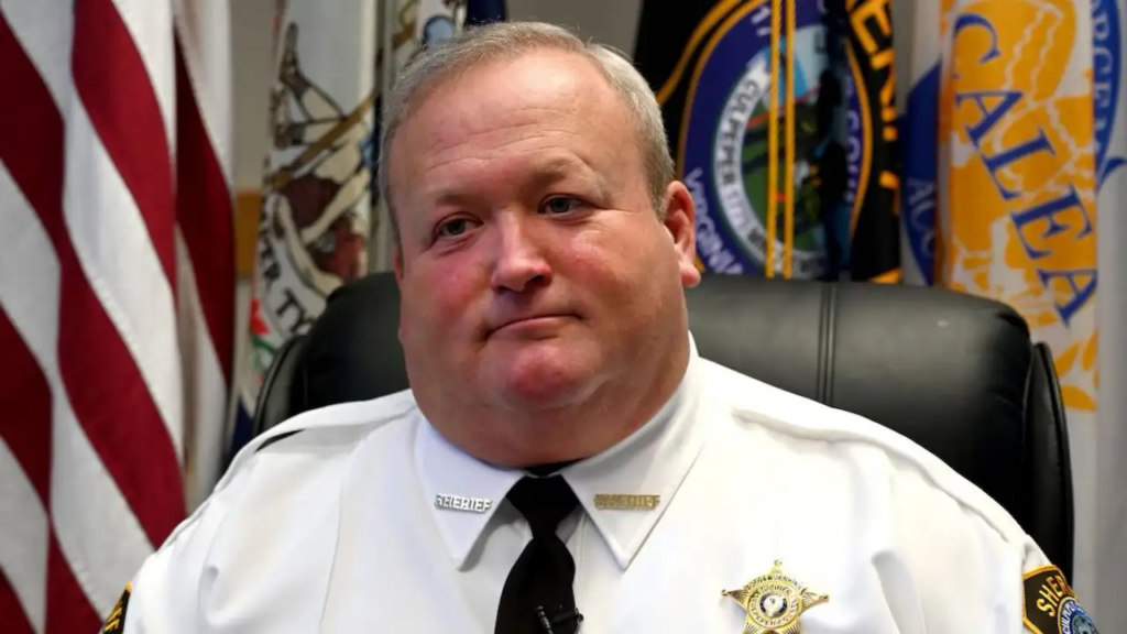 Scott Jenkins, former sheriff of Culpeper County