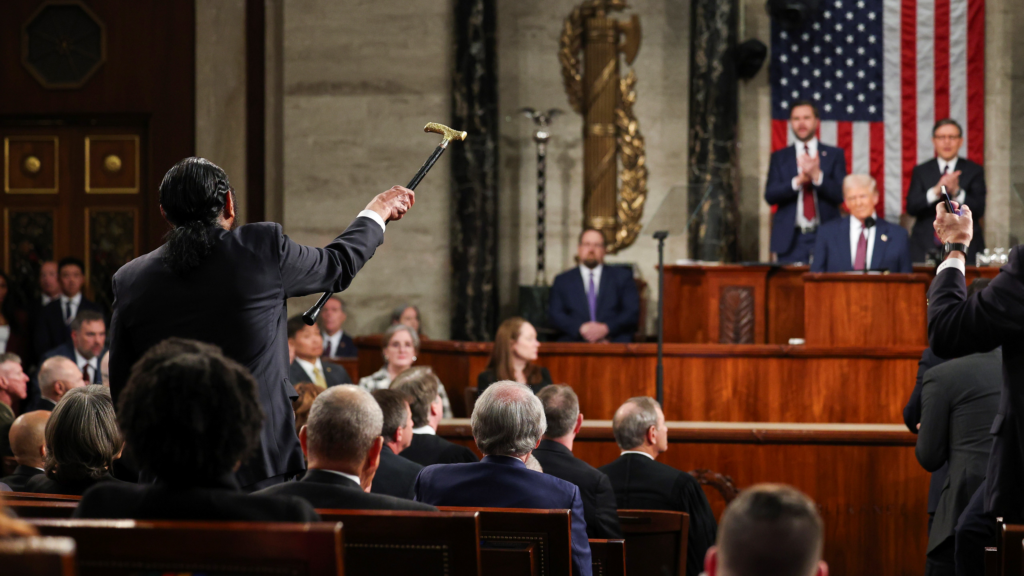 House Split on Green’s Censure Options