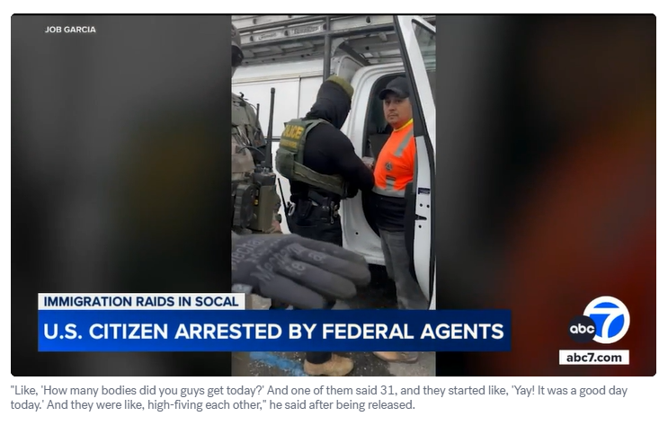 screenshot from ABC7chicago video